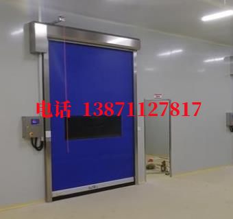 合肥拉链密封快速卷帘门
